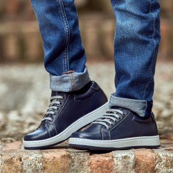Børnesko 167 indigo