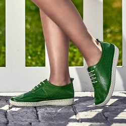 Dame loafers 688 frisk grøn