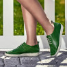 Dame loafers 688 frisk grøn
