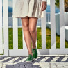 Dame loafers 688 frisk grøn lifestyle