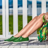 Dame loafers 688 frisk grøn
