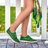 Dame loafers 688 frisk grøn