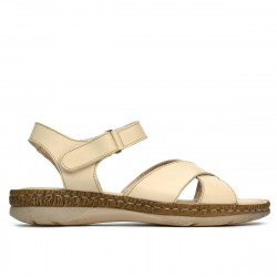 Damesandaler 5063 beige