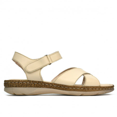 Damesandaler 5063 beige