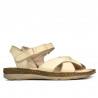 Damesandaler 5063 beige