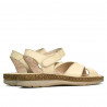 Damesandaler 5063 beige