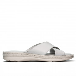 Damesandaler 5068 hvid