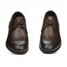 Elegante teenagersko 396 a kaffe