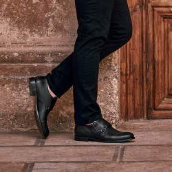 Elegante herresko 840 sort