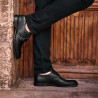 Elegante herresko 840 sort lifestyle