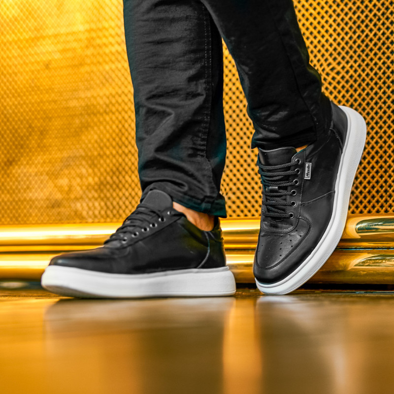 Casual/sport herresko 900 sort
