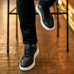 Casual/sport herresko 900 sort