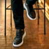 Casual/sport herresko 900 sort