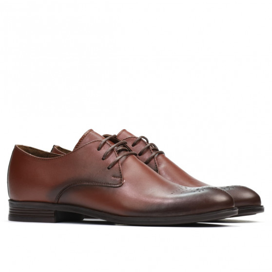 Teenager sko 398 i cognac