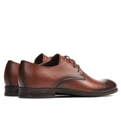 Teenager sko 398 i cognac