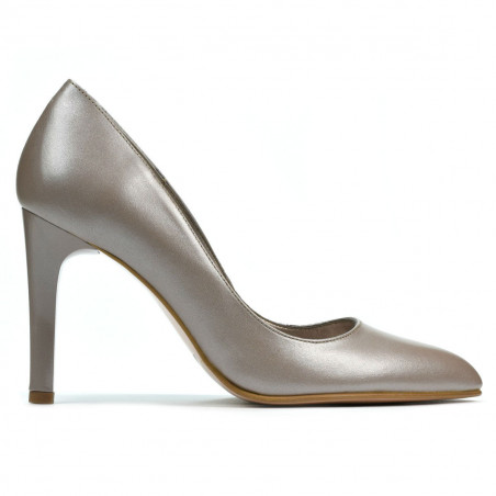 Elegante damesko 1276 cappuccino perlemor