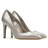 Elegante damesko 1276 cappuccino perlemor