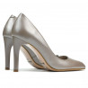 Elegante damesko 1276 cappuccino perlemor