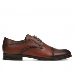 Elegant teenagersko 396 i cognac