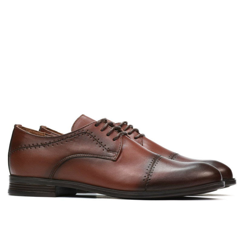 Elegant teenagersko 396 i cognac