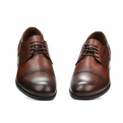 Elegant teenagersko 396 i cognac