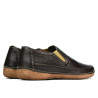Dame mokkasiner 6000s kaffe