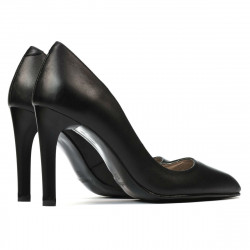 Elegant dame sko 1276 sort