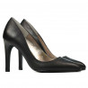 Elegant dame sko 1276 sort