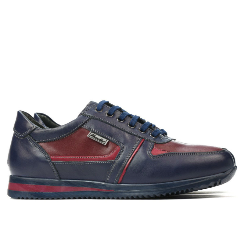 Teenagers sportssko 377 indigo+bordeaux
