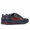 Teenagers sportssko 377 indigo+bordeaux