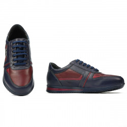 Teenagers sportssko 377 indigo+bordeaux