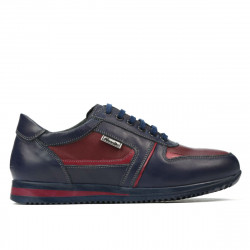 Teenagers sportssko 377 indigo+bordeaux
