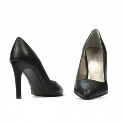 Elegant dame sko 1276 sort