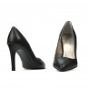 Elegant dame sko 1276 sort