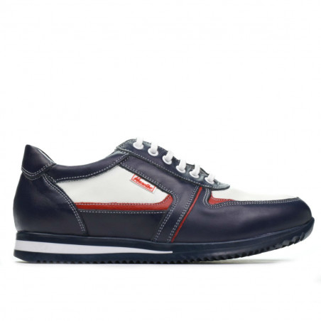 Teenager sportssko 377 indigo+hvid