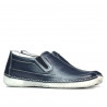 Damesko mokkasiner 6000s indigo