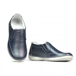 Damesko mokkasiner 6000s indigo