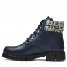 Dame støvler 3341 indigo