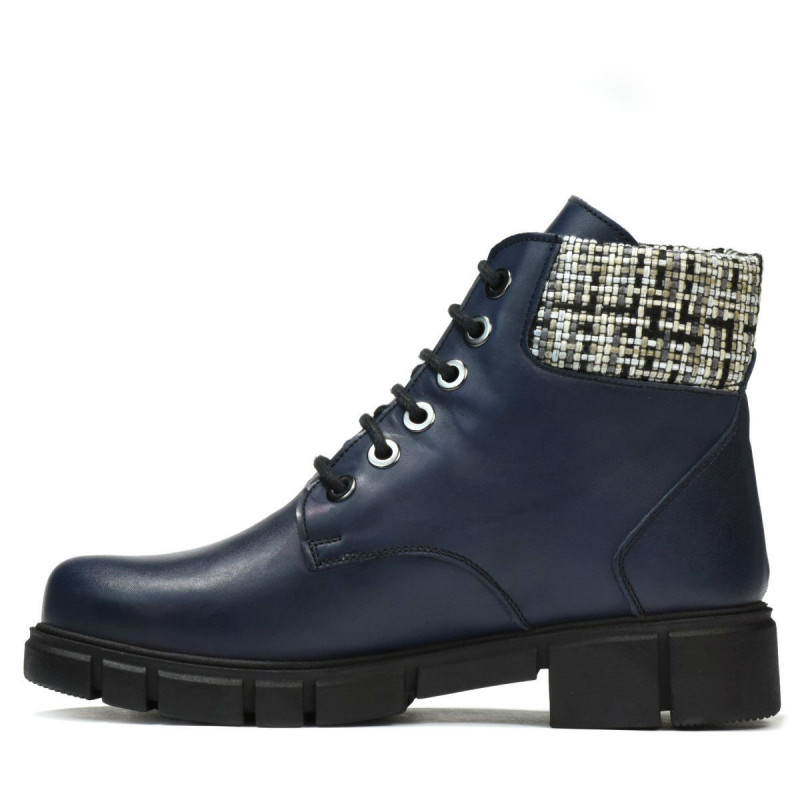 Dame støvler 3341 indigo