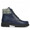 Dame støvler 3341 indigo
