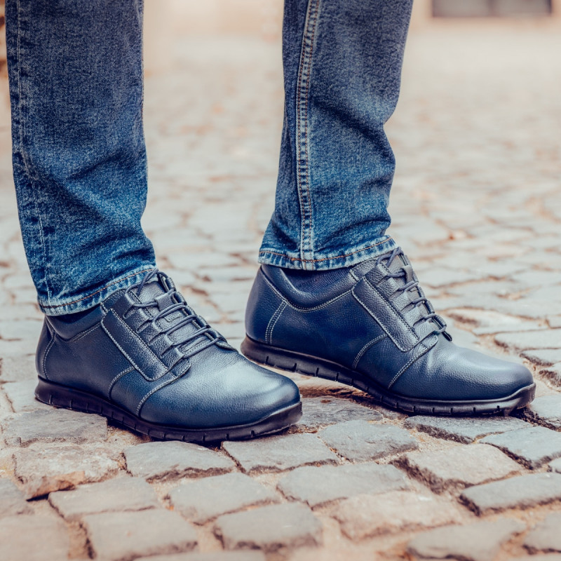Mænds casual sko 882 indigo lifestyle