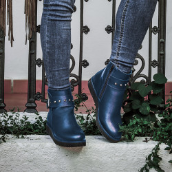 Dame støvler 3320 indigo lifestyle