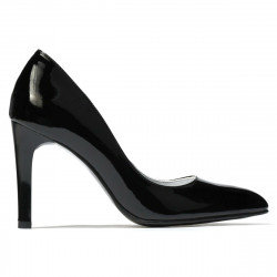 Elegante damesko 1276 sort lak