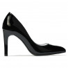 Elegante damesko 1276 sort lak