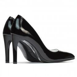 Elegante damesko 1276 sort lak