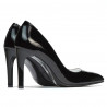 Elegante damesko 1276 sort lak