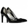 Elegante damesko 1276 sort lak