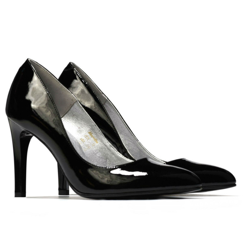 Elegante damesko 1276 sort lak