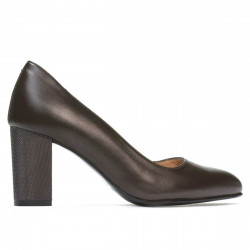 Elegante damesko 1273 brun