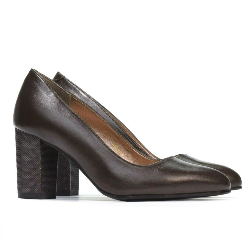 Elegante damesko 1273 brun